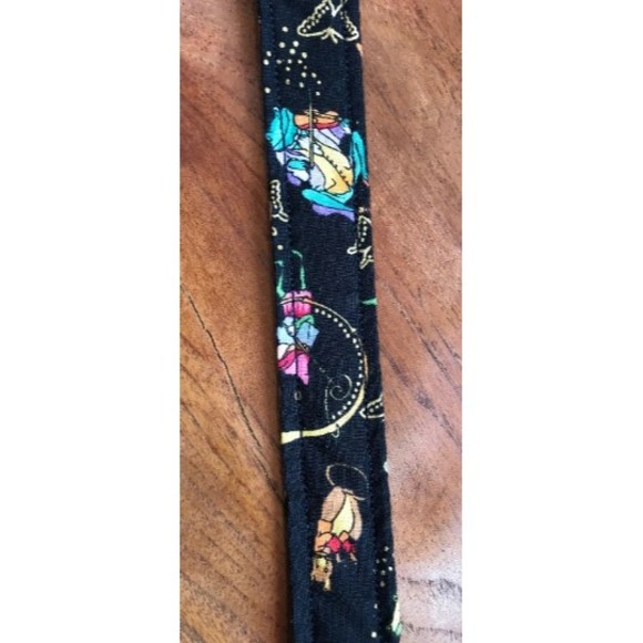Custom 6-Foot Dog Leash - Princess, Frog, Medieval Fabric - Picture 4 of 8